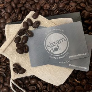 The SteamDot Platinum Card
